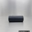CHROME HEARTS Scroll Patch Small Bag Black