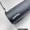 CHROME HEARTS Scroll Patch Small Bag Black