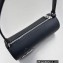 CHROME HEARTS Scroll Patch Small Bag Black