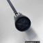 CHROME HEARTS Scroll Patch Small Bag Black