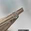 Lemaire Nylon Canvas Soft Game Bag Brown