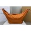 Lemaire Nylon Canvas Soft Game Bag Orange