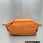Lemaire Nylon Canvas Soft Game Bag Orange