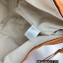 Lemaire Nylon Canvas Soft Game Bag Orange