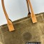 Isabel Marant Yenky Logo Tote Bag Suede Brown