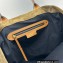 Isabel Marant Yenky Logo Tote Bag Suede Brown