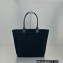 Isabel Marant Yenky Logo Tote Bag Suede Black