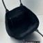 Isabel Marant Yenky Logo Tote Bag Suede Black