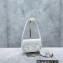 Diesel 1dr Shoulder Bag in Leather White