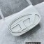 Diesel 1dr Shoulder Bag in Leather White