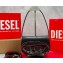 Diesel 1dr Shoulder Bag in Leather Black