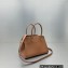 The Row Soft Margaux 10 Bag in Leather Brown