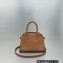The Row Soft Margaux 10 Bag in Leather Brown