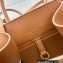 The Row Soft Margaux 10 Bag in Leather Brown
