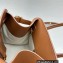 The Row Soft Margaux 10 Bag in Leather Brown