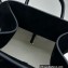 The Row Soft Margaux 10 Bag in Leather Suede Black