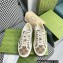 Gucci Heel 5cm GG canvas Low-top Sneakers 746766 Beige 2023