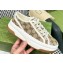 Gucci Heel 5cm GG canvas Low-top Sneakers 746766 Beige 2023