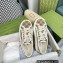 Gucci Heel 5cm GG canvas Low-top Sneakers 746766 Beige 2023