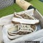 Gucci Heel 5cm GG canvas Low-top Sneakers 746766 Beige 2023