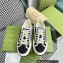 Gucci Heel 5cm GG canvas Low-top Sneakers 746766 Black 2023