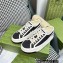 Gucci Heel 5cm GG canvas Low-top Sneakers 746766 Black 2023