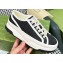Gucci Heel 5cm GG canvas Low-top Sneakers 746766 Black 2023