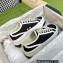 Gucci Heel 5cm GG canvas Low-top Sneakers 746766 Black 2023
