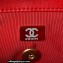Chanel Mini Flap Bag in Lambskin AS3979 Red 2023