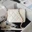 Chanel Mini Flap Bag in Lambskin AS3979 White 2023