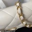 Chanel Mini Flap Bag in Lambskin AS3979 White 2023