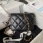Chanel Mini Flap Bag in Lambskin AS3979 Black 2023