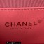 Chanel Mini Flap Bag in Lambskin AS3979 Dark Pink 2023