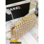Chanel Evening Bag in Imitation Pearls AS3771 2023