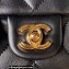 Chanel Small Flap Bag with Top Handle AS4023 Black 2023