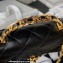 Chanel Small Flap Bag with Top Handle AS4023 Black 2023