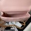 Chanel Small Flap Bag with Top Handle AS4023 Pink 2023