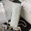 Chanel Small Flap Bag with Top Handle AS4023 Pale Green 2023