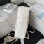 Chanel Medium Flap Bag in Lambskin AS3986 White 2023