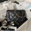 Chanel Medium Flap Bag in Lambskin AS3986 Black 2023