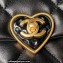 Chanel Medium Flap Bag in Lambskin AS3986 Black 2023