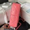 Chanel Medium Flap Bag in Lambskin AS3986 Dark Pink 2023