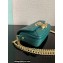 Chanel Flap Phone Holder with Chain Bag AP3207 Dark Green 2023