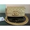 Chanel Flap Phone Holder with Chain Bag AP3207 Beige 2023