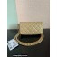Chanel Flap Phone Holder with Chain Bag AP3207 Beige 2023