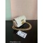 Chanel Flap Phone Holder with Chain Bag AP3207 White 2023