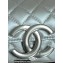 Chanel Flap Phone Holder with Chain Bag AP3207 Silver 2023