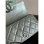 Chanel Flap Phone Holder with Chain Bag AP3207 Silver 2023