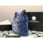 Chanel 22 Bag in Washed Denim AS3261 2023