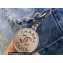 Chanel 22 Bag in Washed Denim AS3261 2023